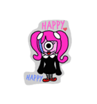 L.A.C loose art creature（個別スタンプ：6）