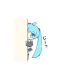 ねこみんの初音ミクスタンプ（個別スタンプ：4）