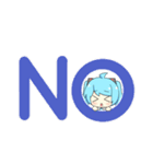 ねこみんの初音ミクスタンプ（個別スタンプ：12）