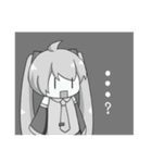ねこみんの初音ミクスタンプ（個別スタンプ：32）