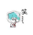 宇宙暮らしのネコ。（個別スタンプ：4）