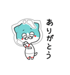 宇宙暮らしのネコ。（個別スタンプ：7）