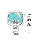 宇宙暮らしのネコ。（個別スタンプ：8）