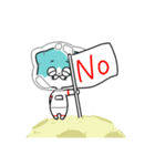 宇宙暮らしのネコ。（個別スタンプ：10）