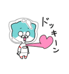 宇宙暮らしのネコ。（個別スタンプ：11）
