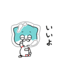 宇宙暮らしのネコ。（個別スタンプ：15）