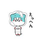 宇宙暮らしのネコ。（個別スタンプ：17）