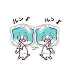 宇宙暮らしのネコ。（個別スタンプ：23）