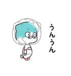 宇宙暮らしのネコ。（個別スタンプ：25）
