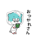 宇宙暮らしのネコ。（個別スタンプ：27）