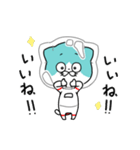 宇宙暮らしのネコ。（個別スタンプ：36）