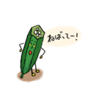 ごろごろたべものんのん（個別スタンプ：10）