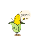 ごろごろたべものんのん（個別スタンプ：12）