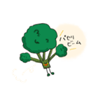 ごろごろたべものんのん（個別スタンプ：21）