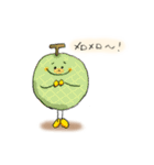 ごろごろたべものんのん（個別スタンプ：30）