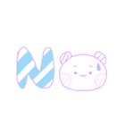 ぱすてるましゅまろぱんだ（個別スタンプ：3）