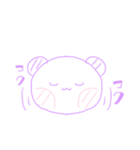 ぱすてるましゅまろぱんだ（個別スタンプ：5）