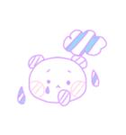 ぱすてるましゅまろぱんだ（個別スタンプ：9）