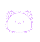 ぱすてるましゅまろぱんだ（個別スタンプ：10）
