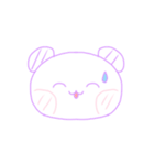 ぱすてるましゅまろぱんだ（個別スタンプ：13）