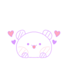 ぱすてるましゅまろぱんだ（個別スタンプ：17）