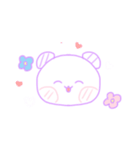 ぱすてるましゅまろぱんだ（個別スタンプ：19）