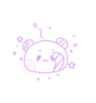 ぱすてるましゅまろぱんだ（個別スタンプ：20）