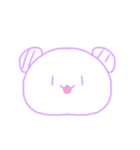 ぱすてるましゅまろぱんだ（個別スタンプ：21）