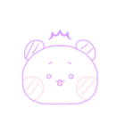 ぱすてるましゅまろぱんだ（個別スタンプ：28）