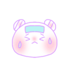 ぱすてるましゅまろぱんだ（個別スタンプ：30）
