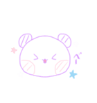 ぱすてるましゅまろぱんだ（個別スタンプ：35）