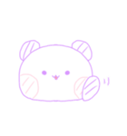 ぱすてるましゅまろぱんだ（個別スタンプ：37）