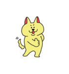 だめにんげんどうぶつスタンプ ②（個別スタンプ：1）