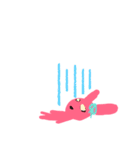毎日使える！昭和のりぼんbunny♡（個別スタンプ：15）
