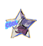 cai's paint stamp（個別スタンプ：4）