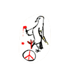 cai's paint stamp（個別スタンプ：8）