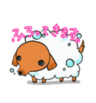 ウチのMダックス♪（個別スタンプ：6）