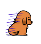 ウチのMダックス♪（個別スタンプ：16）
