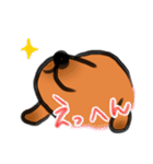 ウチのMダックス♪（個別スタンプ：18）