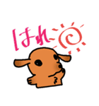 ウチのMダックス♪（個別スタンプ：23）