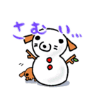 ウチのMダックス♪（個別スタンプ：28）