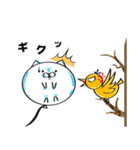 風船ネコのふぅにゃん（個別スタンプ：14）