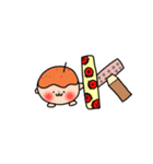 たこやきくん。☆☆☆（個別スタンプ：3）
