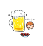 たこやきくん。☆☆☆（個別スタンプ：7）