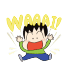 ロコトルアン・キッズ スタンプ（個別スタンプ：1）