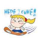 ロコトルアン・キッズ スタンプ（個別スタンプ：4）