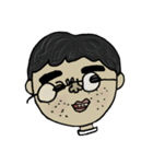 きも可愛いパパさん（個別スタンプ：1）