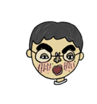 きも可愛いパパさん（個別スタンプ：2）