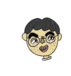 きも可愛いパパさん（個別スタンプ：3）