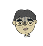 きも可愛いパパさん（個別スタンプ：4）